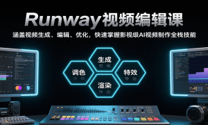 RunwayƵ༭ΣƵɡ༭ŻӰӼAIƵȫ