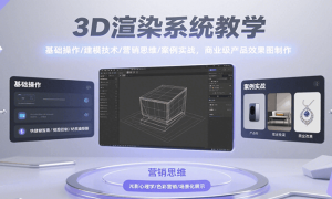 3DȾϵͳѧ/ģ/Ӫ˼ά/ʵսҵƷЧͼ