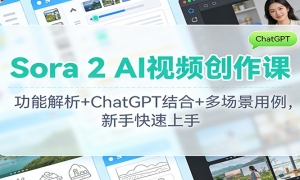 Sora 2 AIƵΣܽ+ChatGPT+ೡֿ