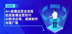 2025AI+ֱӪọֱ̈̄ӪɣAIӦãƵƹ