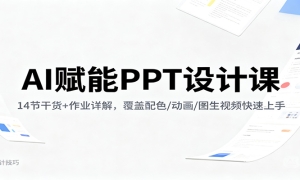 AIPPTƿΣ14ڸɻ+ҵ⣬ɫ//ͼƵ