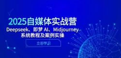 2025ýʵսӪDeepseek AIMidjourneyϵͳ̳̼ʵ