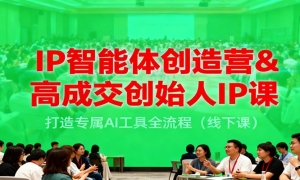 IP崴Ӫ&߳ɽʼIPΣרAIọ̈̄¿Σ