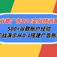 ȸB2CʵսѵӪ500+ȸ˻飬ʵսʾ0-1˻