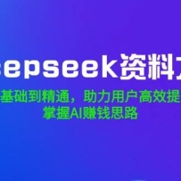 DeepseekϴȫӻͨûЧʣAI׬Ǯ˼·