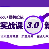 dou+Ͷʵս3.0°棬׼ߣЧ