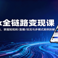 TikTokȫ·ֿΣ˺ŴѡƷվնƵ/ֱ/Ͷģʽ