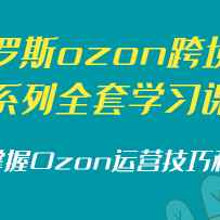 ˹ozon羳ϵȫѧϰγ̣OzonӪɺͲ