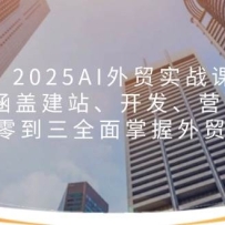 2025AIóʵսΣǽվӪ, 㵽ȫó
