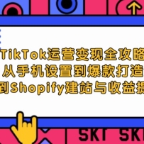 TikTokӪȫԣֻõ죬ٵShopifyվȡ
