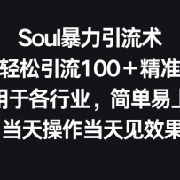 Soulһ100׼ڸҵ֣