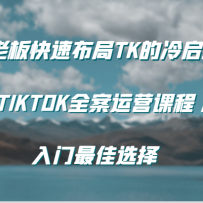 羳ϰٲTKϵͳ TIKTOKȫӪγ Сѡ
