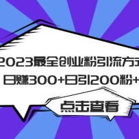 2023ȫҵʽ׬300+200+