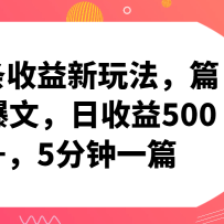 ͷ淨ƪƪģ500+5һƪ
