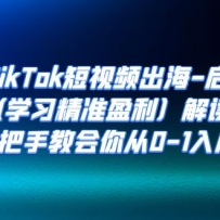TikTokƵ-Ӫѧϰ׼ӯְֽ̻0-1