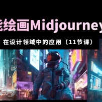 AIܻ滭Midjourney AIGC еӦ ŵͨ11ڿΣ