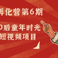 ҵӪ6ڣ80/90ͯʱ⻳ɶƵĿ