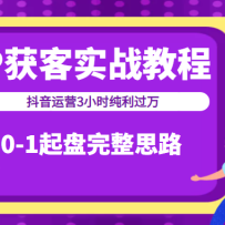 IPʵս̳֮Ӫ3Сʱ0-1˼·ֵ498Ԫ