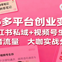 2025ƽ̨ҵֿΣС˽+Ƶ+ʵս