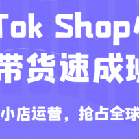 TikTok ShopСٳɰ࣬СӪռȫһ