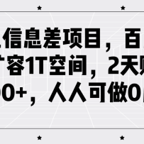 ϢĿٶ1Tռ䣬2׬1000+˿0ɱ