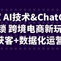  AI&ChatGPT 羳淨+ݻӪ˼ά